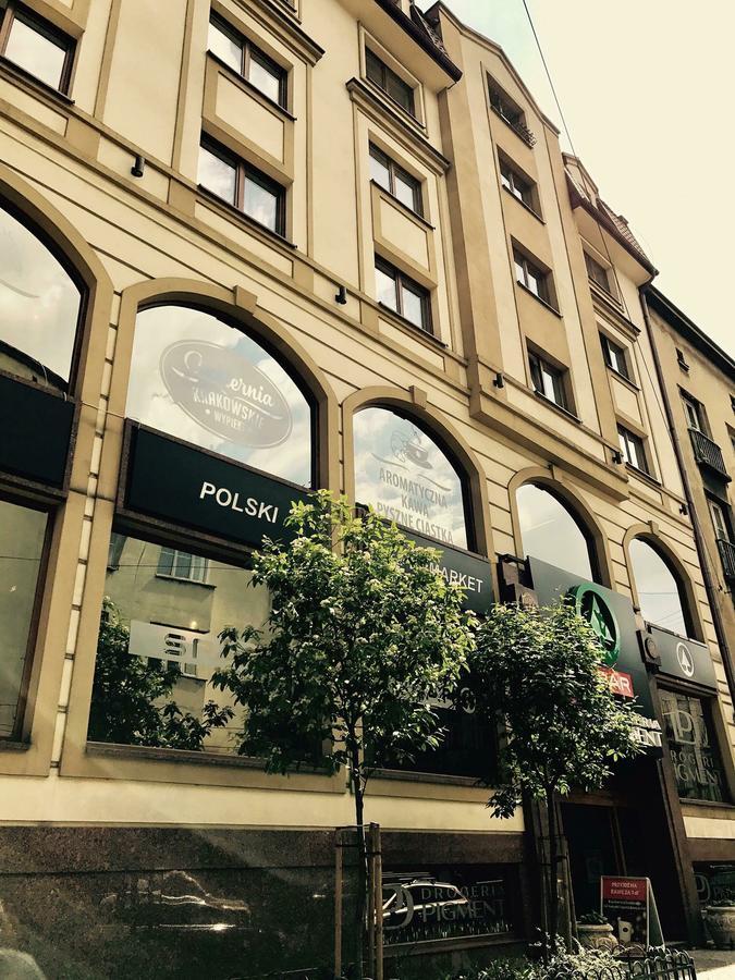 Karmelicka Old Bakery Boutique Apartments Cracovia Exterior foto